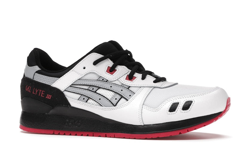 ASICS Gel-Lyte III White Piedmont Grey