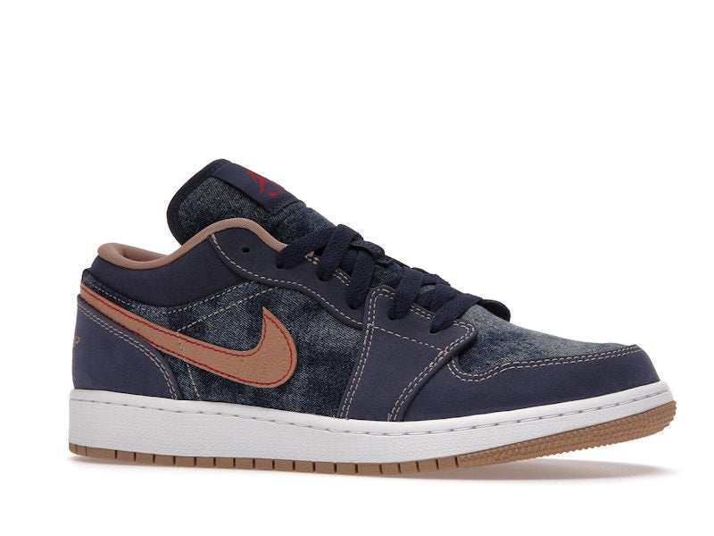 Jordan 1 Low SE Denim (GS)