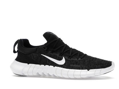 Nike Free Run 5.0 Black White (Women's)