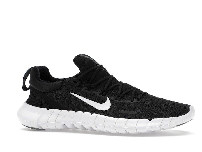 Nike Free Run 5.0 Black White (Women's)
