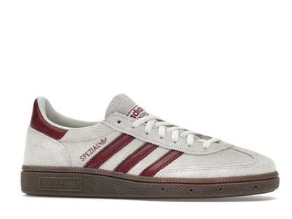 adidas Handball Spezial Off White Collegiate Burgundy (Women's)