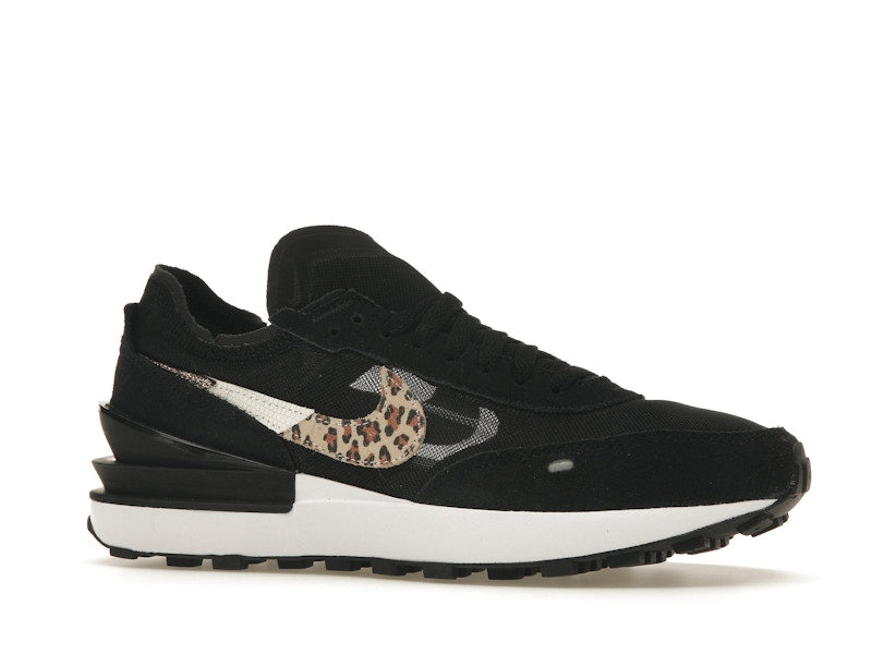 Nike Waffle One Black Leopard (Women's)