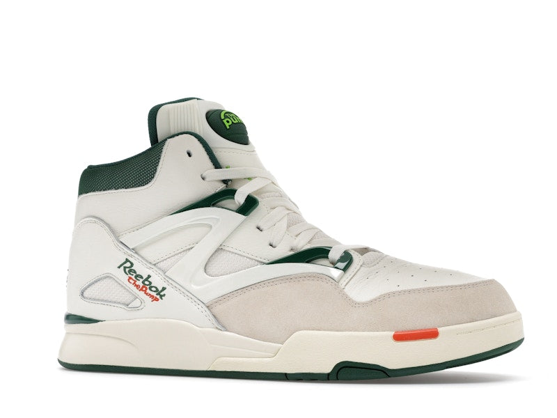 Reebok Pump Omni Zone II Chalk Dark Green