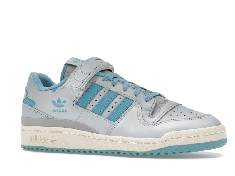 adidas Forum 84 Low Silver Metallic Preloved Blue Grey Two