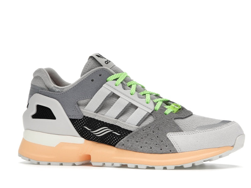 adidas ZX 10000 C Grey Acid Orange