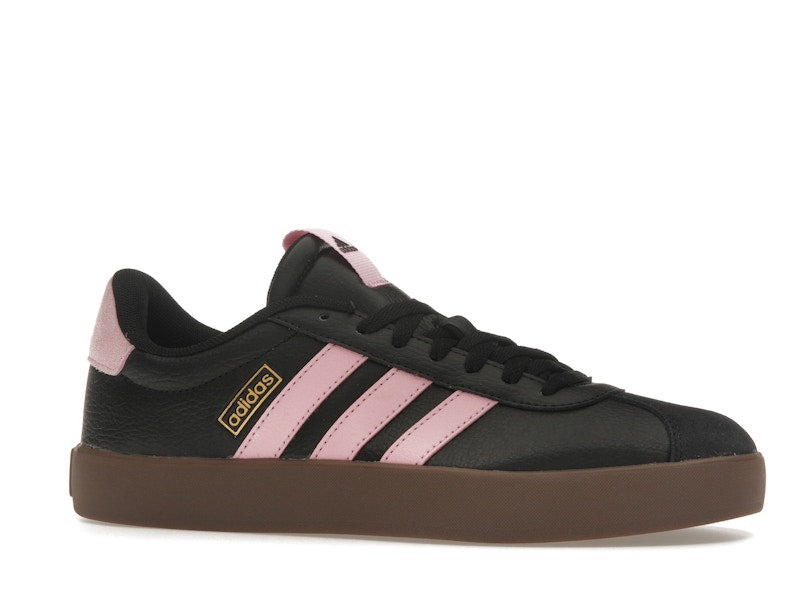 adidas Vl Court 3.0 Core Black Gold Metallic (Women's)