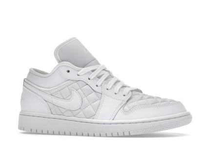 Air Jordan 1 Low Quilted White (Women's)