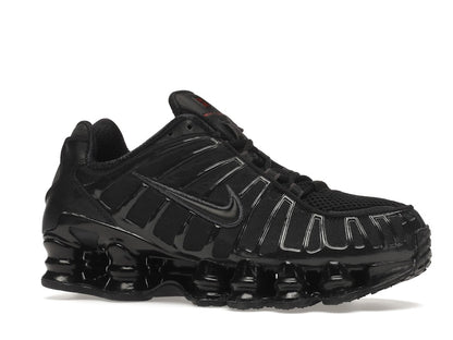 Nike Shox TL Black Max Orange (Women's)