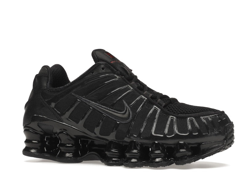 Nike Shox TL Black Max Orange (Women's)
