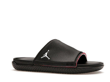 Jordan Play Slide Black University Red