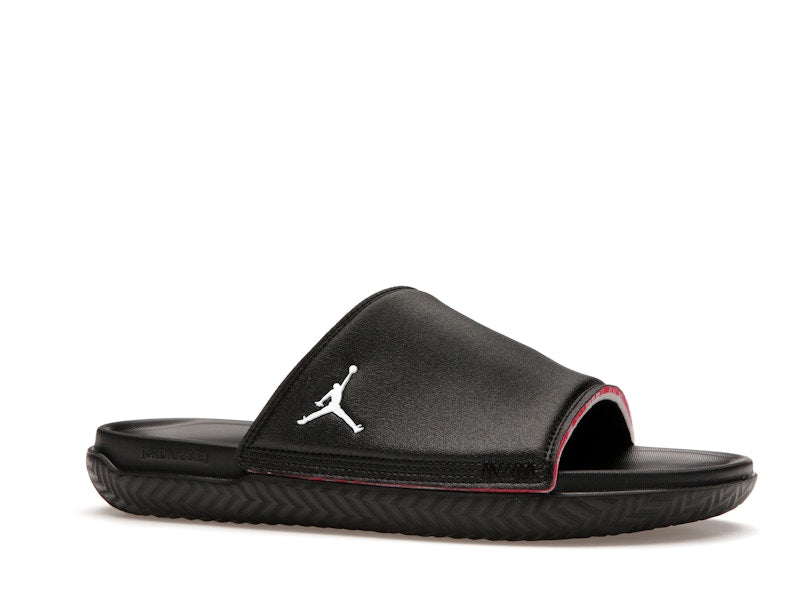 Jordan Play Slide Black University Red