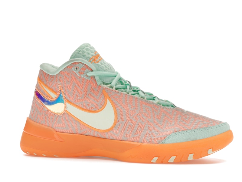 Nike LeBron NXXT Genisus Mint Foam Volt Tint Hyper Jade Bright Citrus