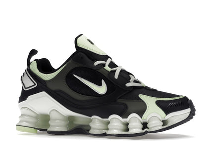 Nike Shox Nova Black Barely Volt (Women's)