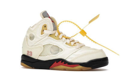 Jordan 5 Retro Off-White Sail (PS)