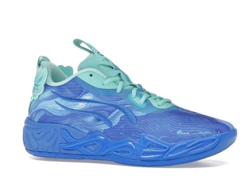 Puma LaMelo Ball MB.04 Lo Team Ultra Blue New Navy