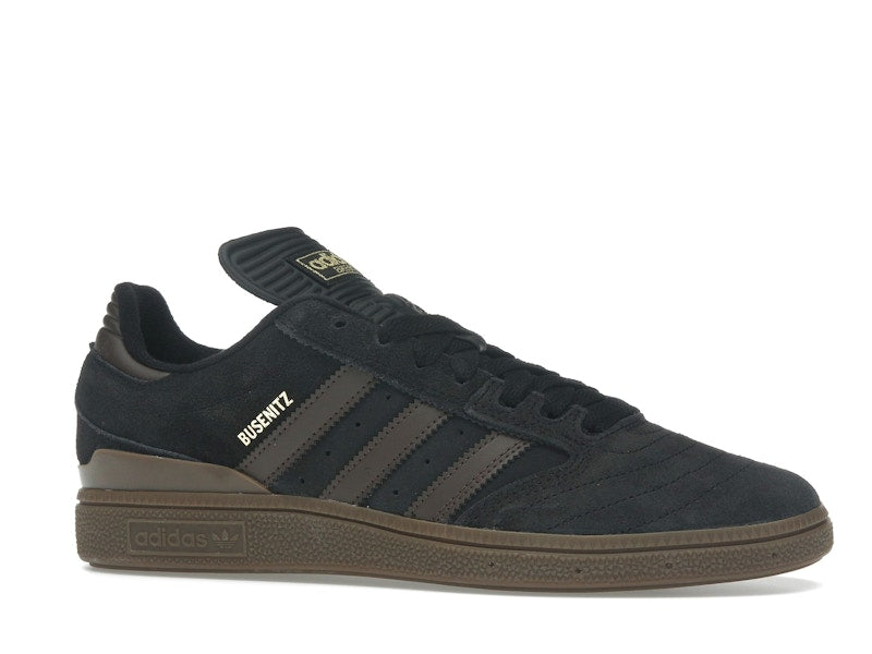 adidas Busenitz Pro Core Black Brown Gold Metallic
