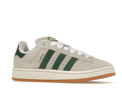 adidas Campus 00s Crystal White Dark Green (Women's)