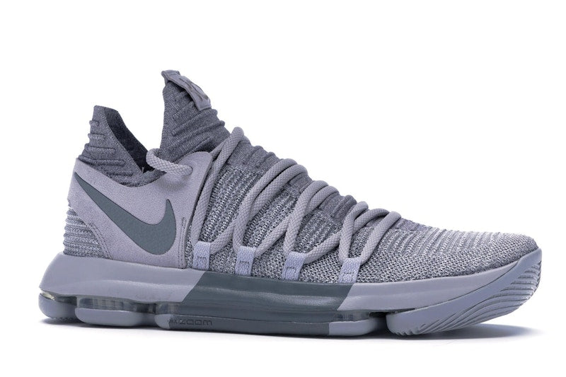 Nike KD 10 Wolf Grey