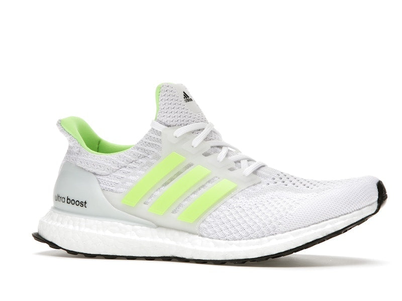 adidas Ultra Boost 5.0 DNA Cloud White Signal Green