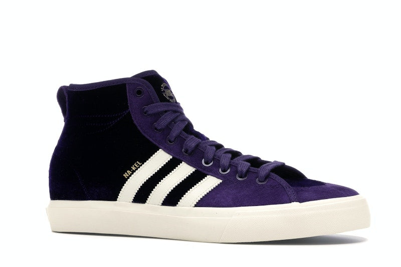 adidas Matchcourt High RX Na-Kel Smith Purple Velvet