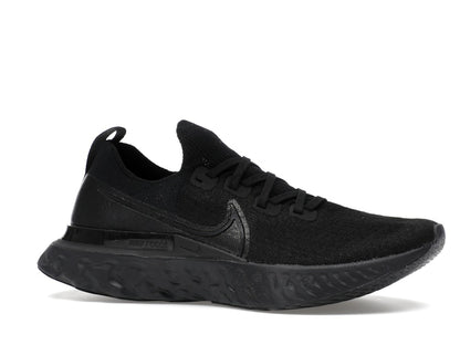 Nike React Infinity Run Flyknit Triple Black