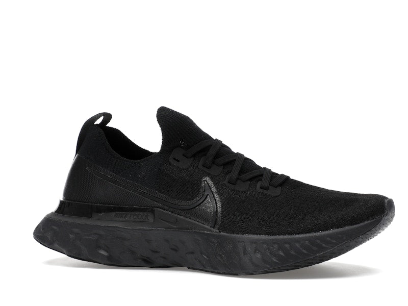 Nike React Infinity Run Flyknit Triple Black