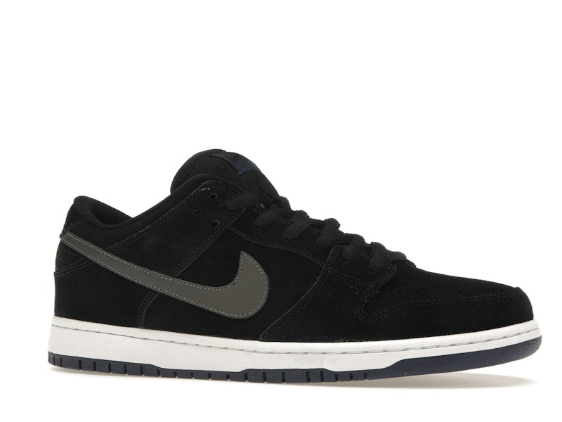 Nike SB Dunk Low Black Midnight Fog