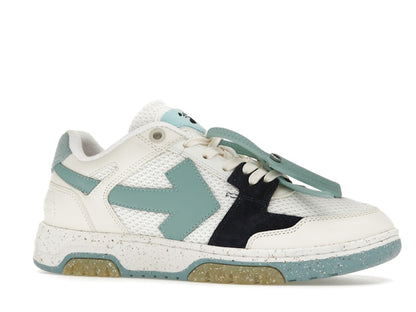 OFF-WHITE Out Of Office Low Slim White Light Blue