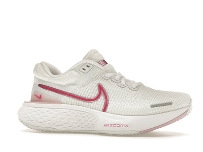 Nike ZoomX Invincible Run Flyknit 2 White Light Arctic Pink (Women's)