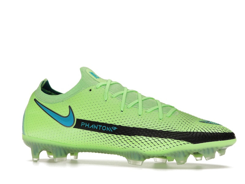 Nike Phantom GT Elite FG Lime Glow Aquamarine