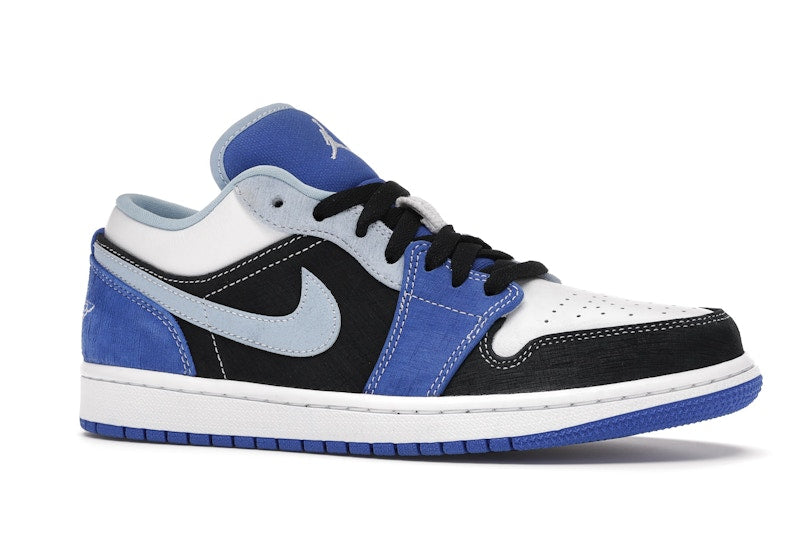 Jordan 1 Low Racer Blue White