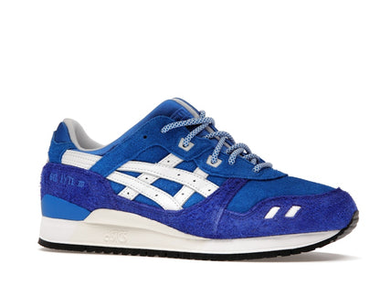 ASICS Gel-Lyte III '07 Remastered Kith Marvel X-Men Beast Opened Box (Trading Card Not Included)
