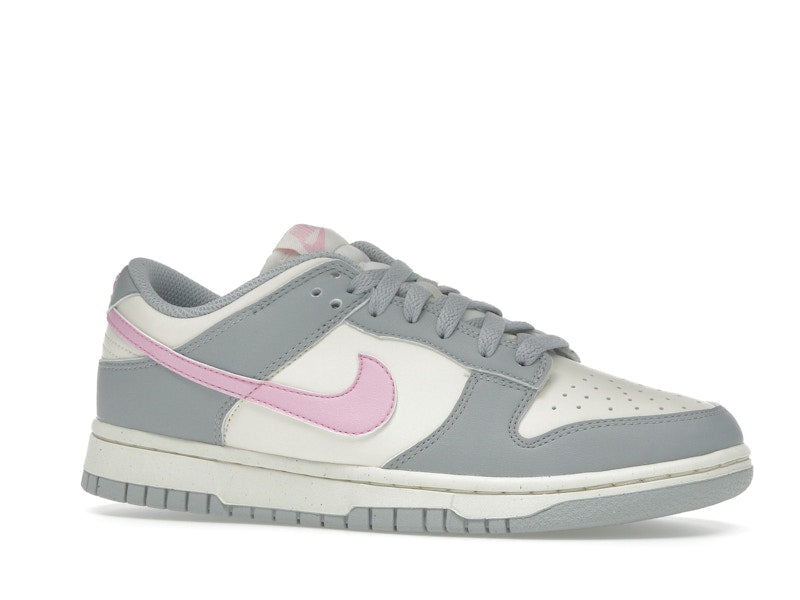 Nike Dunk Low Next Nature Light Smoke Grey Pink Rise (Women's)