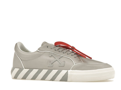 OFF-WHITE Vulc Leather Sneaker Grey
