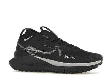 Nike React Pegasus Trail 4 Gore-Tex Black Wolf Grey (Women's)