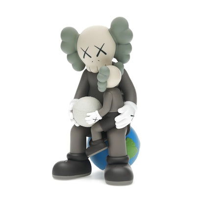 KAWS Holiday Thailand Vinyl Figure Brown