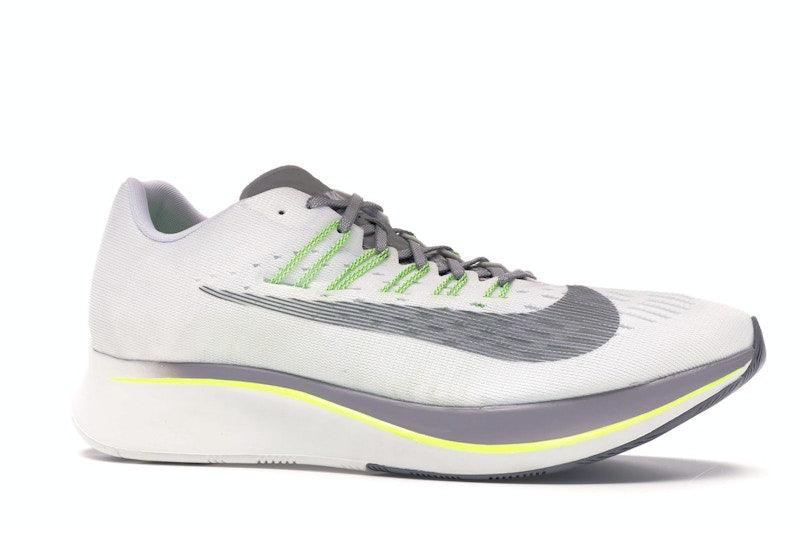 Nike Zoom Fly SP White Atmosphere Grey Volt
