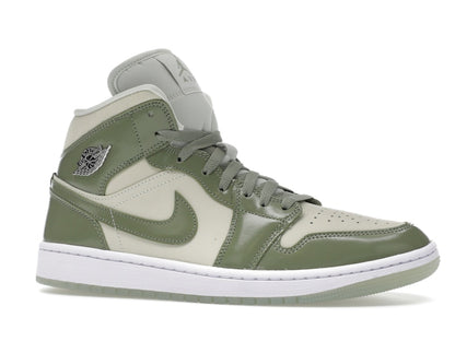 Jordan 1 Mid SE Sea Glass Oil Green (Women's)