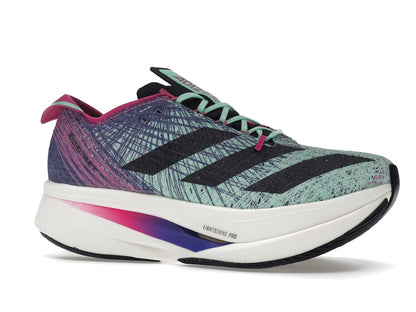 adidas Adizero Prime X Strung Pulse Mint Lucid Fuchsia