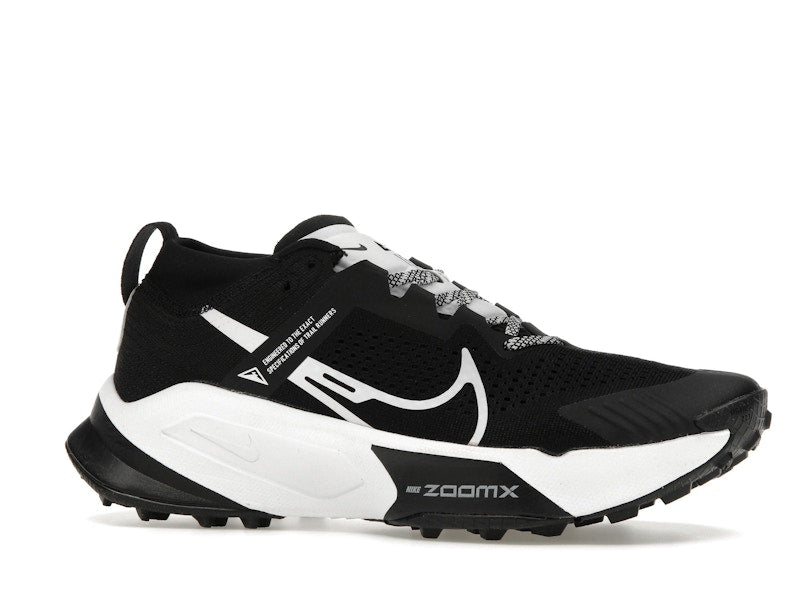 Nike ZoomX Zegama Trail Black White