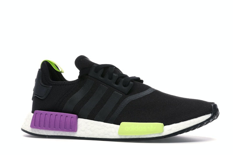 adidas NMD R1 Core Black Shock Purple