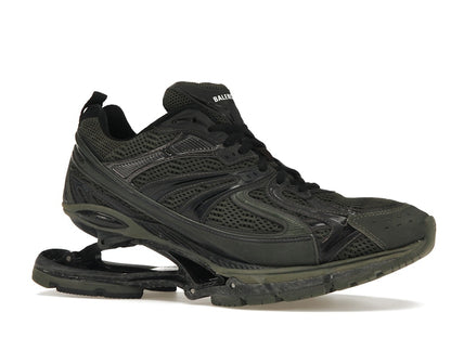 Balenciaga X-Pander Green Black