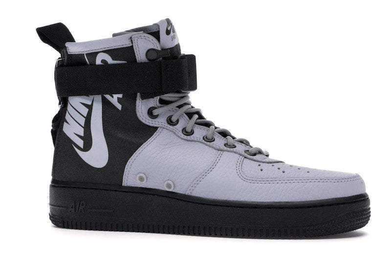 Nike SF Air Force 1 Mid Wolf Grey Black