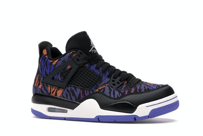 Jordan 4 Retro Black Rush Violet (GS)