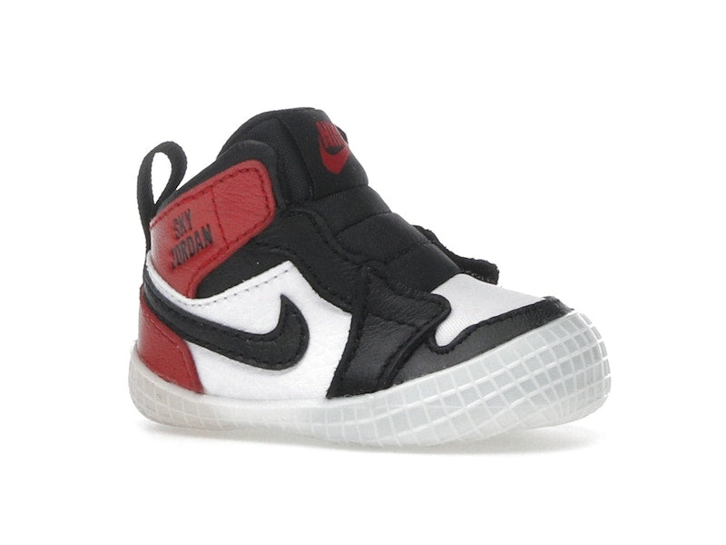 Jordan 1 Crib Bootie Black Toe Reimagined (I)