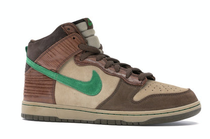 Nike SB Dunk High Wood Deck