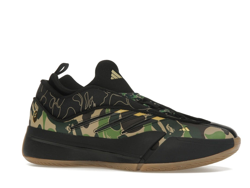 adidas Dame 9 Bape Black Green