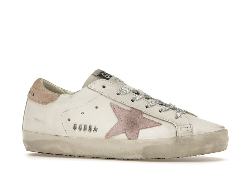 Golden Goose Super-Star White Antique Pink (Women's)