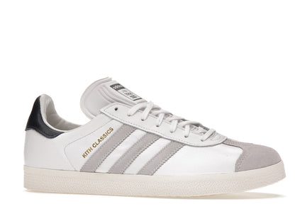 adidas Gazelle Kith Classics Program White Navy
