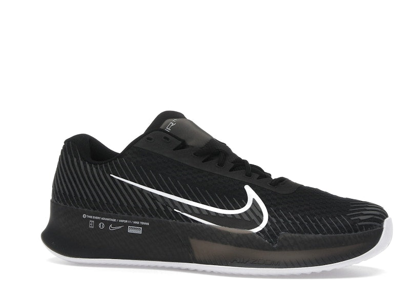 Nike Court Air Zoom Vapor 11 Clay Black Anthracite White